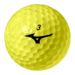 Mizuno RB Max Yellow Golf Balls -Golf Equipment Store 2023 mizuno rb max yellow golf balls ball itempicture