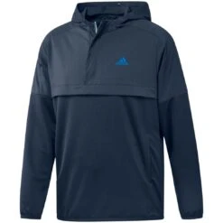 Adidas Anorak Quarter Zip Pullover -Golf Equipment Store adidas 2022 anorak quarter zip pullover crew navy itempicture