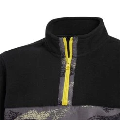 Adidas 2022 Boys Print Block Pullover -Golf Equipment Store adidas 2022 boys print block pullover black detail itempicture
