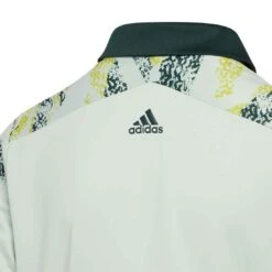 Adidas 2022 Boys Print Colorblock Polo -Golf Equipment Store adidas 2022 boys print colorblock polo linen green detail itempicture
