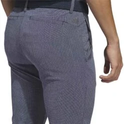 Adidas Crosshatch Primegreen Pants -Golf Equipment Store adidas 2022 crosshatch pants collegiate navy detail1 itempicture