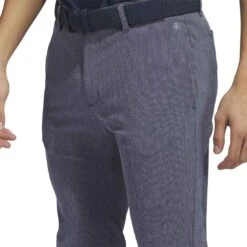 Adidas Crosshatch Primegreen Pants -Golf Equipment Store adidas 2022 crosshatch pants collegiate navy detail2 itempicture