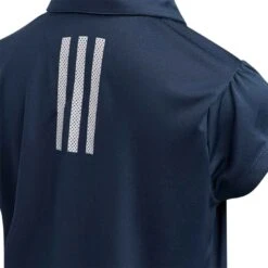 Adidas 2022 Girls Performance Polo -Golf Equipment Store adidas 2022 girls performance polo crew navy detail itempicture