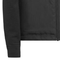 Adidas Boys Winter Jacket -Golf Equipment Store adidas 2023 boys winter jacket black sleeve detail itempicture