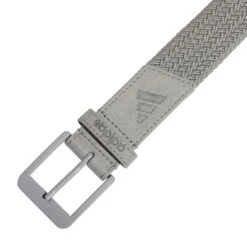 Adidas Braided Stretch Belt -Golf Equipment Store adidas 2023 braided stretch belt grey three buckle itempicture