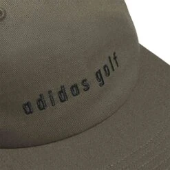 Adidas Clutch Hat -Golf Equipment Store adidas 2023 clutch hat olive strata detail itempicture