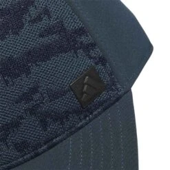 Adidas Jacquard 5-Panel Hat -Golf Equipment Store adidas 2023 jacquard 5 panel hat artic night detail itempicture