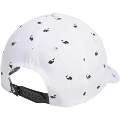 Adidas No Slow Play Hat -Golf Equipment Store adidas 2023 no slow play hat white back itempicture