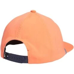 Adidas Retro 5 Panel Hat -Golf Equipment Store adidas 2023 retro 5 panel hat coral fusion back itempicture