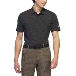Adidas Spacedye Polo 11 Adidas Spacedye Polo -Golf Equipment Store adidas 2023 spacedye polo black itempicture