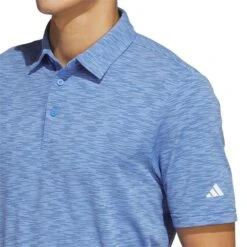 Adidas Spacedye Polo 15 Adidas Spacedye Polo -Golf Equipment Store adidas 2023 spacedye polo blue fusion detail2 itempicture