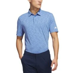 Adidas Spacedye Polo 12 Adidas Spacedye Polo -Golf Equipment Store adidas 2023 spacedye polo blue fusion itempicture
