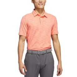 Adidas Spacedye Polo 17 Adidas Spacedye Polo -Golf Equipment Store adidas 2023 spacedye polo coral fusion itempicture