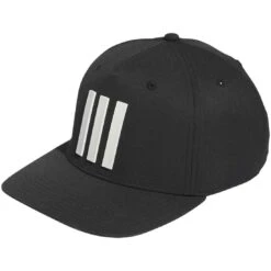 Adidas Tour 3-Stripe Hat -Golf Equipment Store adidas 2023 tour 3 stripe hat black itempicture