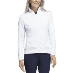 Adidas Women's COLD.RDY Jacket -Golf Equipment Store adidas 2023 womens cold rdy jacket white itempicture