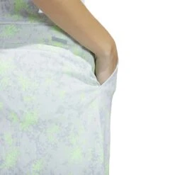 Adidas Women's Essentials Jacquard Skort 11 Adidas Women's Essentials Jacquard Skort -Golf Equipment Store adidas 2023 womens essentials jacquard skort white lucid lemon detail1 itempicture