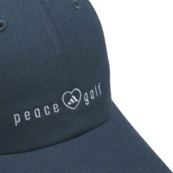 Adidas Women's Peace Love Golf Hat 13 Adidas Women's Peace Love Golf Hat -Golf Equipment Store adidas 2023 womens peace love golf hat arctic night detail itempicture