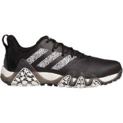 Adidas Codechaos 22 Golf Shoes Black/White/Grey Five