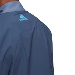 Adidas Provisional Jacket -Golf Equipment Store adidas fw22 provisional jacket crew navy back detail itempicture