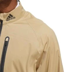 Adidas RAIN.RDY Jacket -Golf Equipment Store adidas fw22 rain rdy jacket hemp detail itempicture