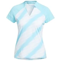 Adidas Women's Heat.Rdy Polo -Golf Equipment Store adidas fw22 womens heat rdy polo bliss blue itempicture