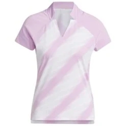 Adidas Women's Heat.Rdy Polo -Golf Equipment Store adidas fw22 womens heat rdy polo bliss lilac itempicture