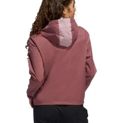 Adidas Women's Provisional Jacket 11 Adidas Women's Provisional Jacket -Golf Equipment Store adidas fw22 womens provisional jacket quiet crimson back itempicture