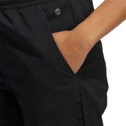 Adidas Women's Provisional Pants -Golf Equipment Store adidas fw22 womens provisional pants black pocket detail itempicture