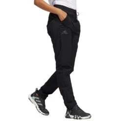 Adidas Women's Provisional Pants -Golf Equipment Store adidas fw22 womens provisional pants black walking itempicture