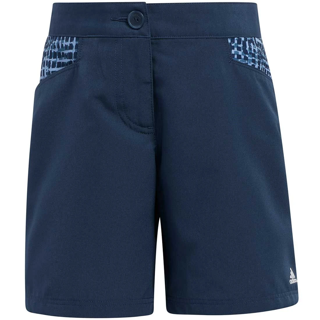 Adidas Girls Print Aeroready Shorts 1 Adidas Girls Print Aeroready Shorts