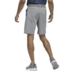 Adidas Go-To Hybrid 9-Inch Shorts 13 Adidas Go-To Hybrid 9-Inch Shorts -Golf Equipment Store adidas go to hybrid 9 inch shorts grey three back itempicture