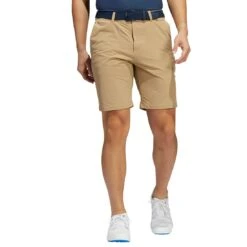 Adidas Go-To Hybrid 9-Inch Shorts 10 Adidas Go-To Hybrid 9-Inch Shorts -Golf Equipment Store adidas go to hybrid 9 inch shorts hemp on model itempicture