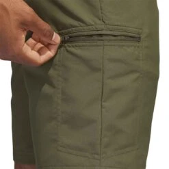 Adidas Cargo 9 Inch Shorts 13 Adidas Cargo 9 Inch Shorts -Golf Equipment Store adidas s23 cargo 9 inch shorts olive strata detail1 itempicture