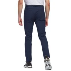 Adidas Go-To 5-Pocket Tapered Pants -Golf Equipment Store adidas s23 go to 5 pocket tapered pants collegiate navy back itempicture