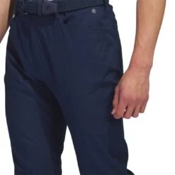 Adidas Go-To 5-Pocket Tapered Pants -Golf Equipment Store adidas s23 go to 5 pocket tapered pants collegiate navy detail 2 itempicture