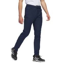 Adidas Go-To 5-Pocket Tapered Pants -Golf Equipment Store adidas s23 go to 5 pocket tapered pants collegiate navy walk itempicture