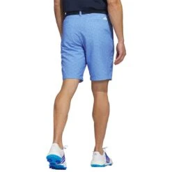 Adidas Ultimate365 Printed 9 Inch Shorts 13 Adidas Ultimate365 Printed 9 Inch Shorts -Golf Equipment Store adidas s23 ultimate365 printed 9 inch shorts blue fusion back itempicture