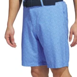 Adidas Ultimate365 Printed 9 Inch Shorts 14 Adidas Ultimate365 Printed 9 Inch Shorts -Golf Equipment Store adidas s23 ultimate365 printed 9 inch shorts blue fusion detail2 itempicture