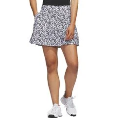 Adidas Women's Printed 16 Inch Skort 9 Adidas Women's Printed 16 Inch Skort -Golf Equipment Store adidas ss23 womens printed 16 inch skort black white itempicture