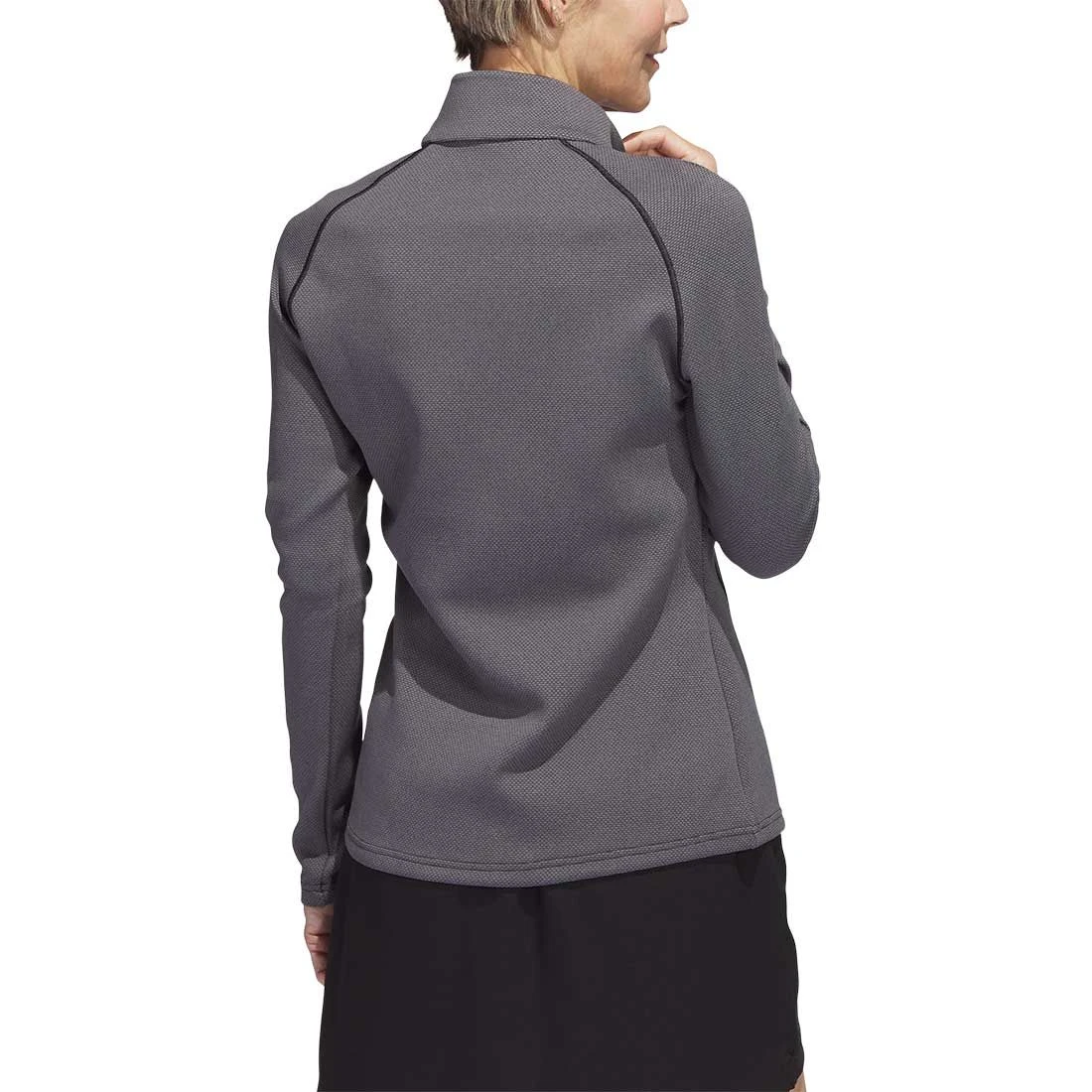 Adidas Women's Quarter Zip Pullover 3 Adidas Women's Quarter Zip Pullover - Image 3