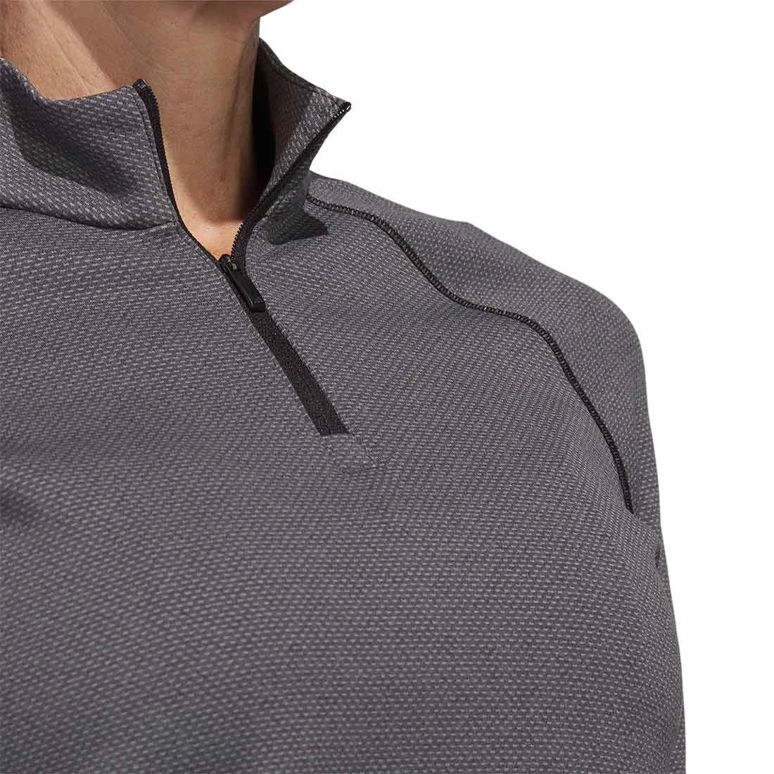 Adidas Women's Quarter Zip Pullover 4 Adidas Women's Quarter Zip Pullover - Image 4