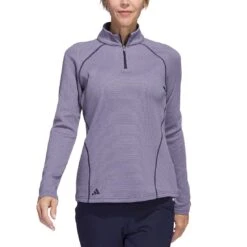 Adidas Women's Quarter Zip Pullover