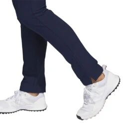 Adidas Women's Ultimate365 Full Length Pants -Golf Equipment Store adidas ss23 womens ultimate365 full length pants collegiate navy detail itempicture