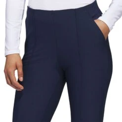 Adidas Women's Ultimate365 Full Length Pants -Golf Equipment Store adidas ss23 womens ultimate365 full length pants collegiate navy detail2 itempicture