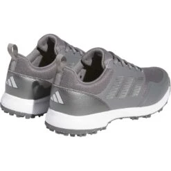 Adidas Tech Response 3.0 SL Golf Shoes Grey Four/Silver/Solar Gold -Golf Equipment Store adidas tech response 3 0 sl golf shoes grey four silver gold back itempicture