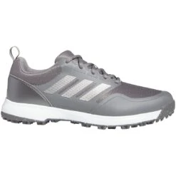 Adidas Tech Response 3.0 SL Golf Shoes Grey Four/Silver/Solar Gold