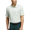 Adidas 2022 Ultimate365 Allover Print Polo