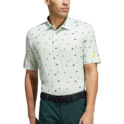 Adidas 2022 Ultimate365 Allover Print Polo