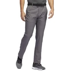 Adidas Ultimate365 Primegreen Pants -Golf Equipment Store adidas ultimate365 primegreen pants grey five front itempicture