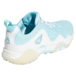 Adidas Women's Codechaos 21 Golf Shoes Hazy Sky/White -Golf Equipment Store adidas women s codechaos 21 golf shoes hazy sky heel